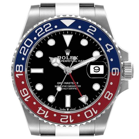 rolex gmt master blu rosso prezzo|rolex gmt 2 meaning.